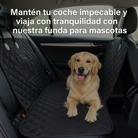 Mantén tu coche impecable y viaja con tranquilidad con nuestra funda para mascotas