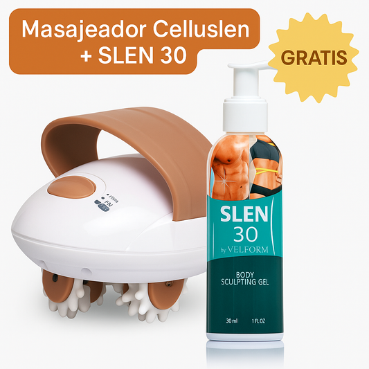 Masajeador Velform Celluslen + Crema Slen 30 gratis